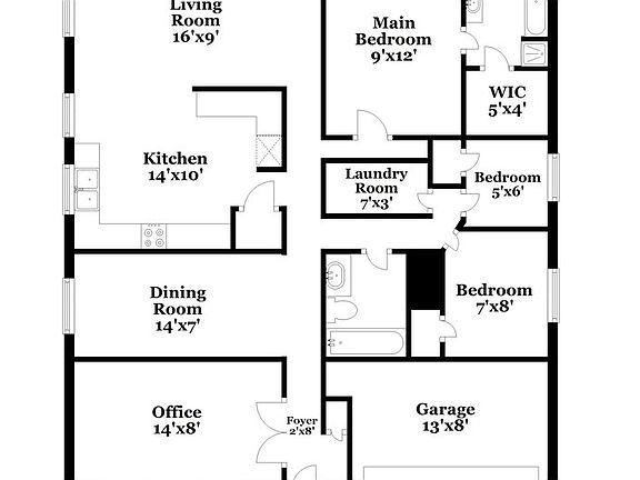 2nd image of 3506 Pawnee Dr