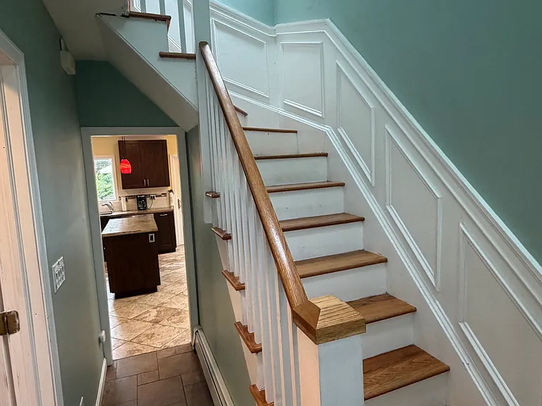stairs to second floor