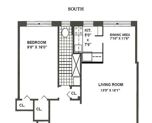 5th image of 60 9th Ave APT 240