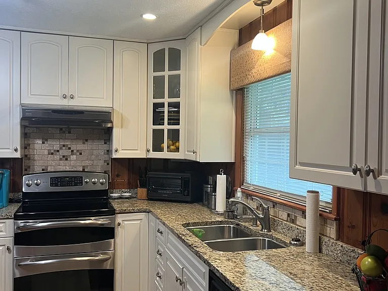 Granite countertops