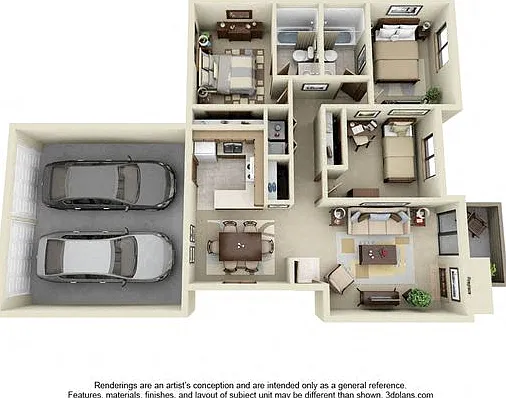 Mariners Glen Apartment Homes — Photo 25