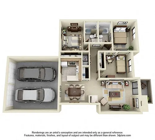 Floor plan The Columbus