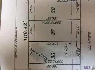 LOT 35 Fleur De Lis Dr, Gonzales, LA 70737