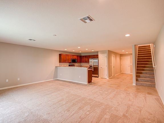 Spacious, open great room - Chardonnay model townh