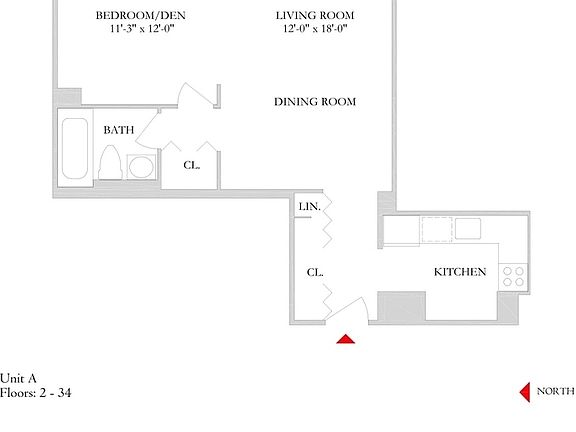 2nd image of 225 E 95th St #D23a