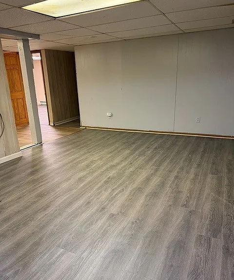 Lower level living room