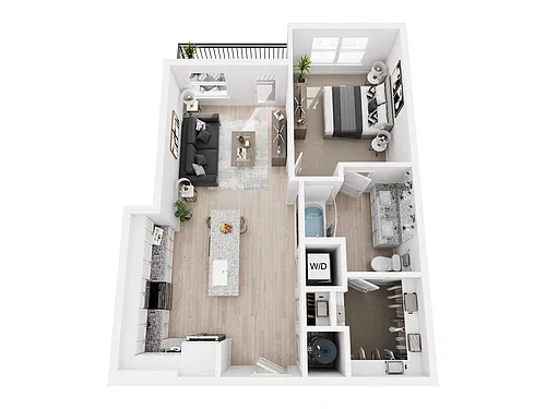 Floor plan A4