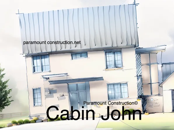 Cabin John 1 Plan, PCI -20016