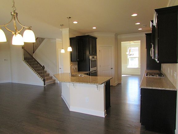 Kitchen  & Family Room