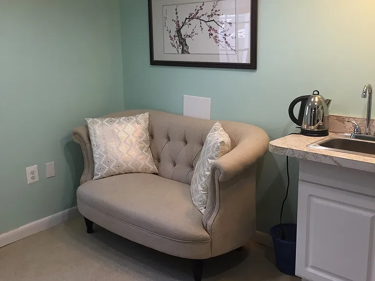 Lower Level Reading or Work Space