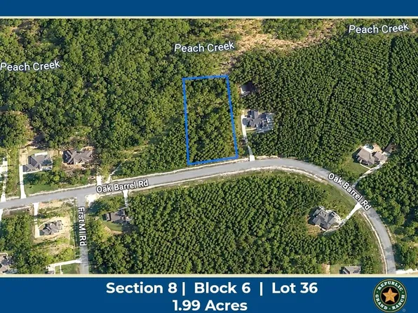 12856 Oak Barrel Rd Lot 36, Willis, TX 77378