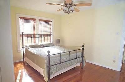 Master Suite with Private Bath, 2 Closets and Sitting Area