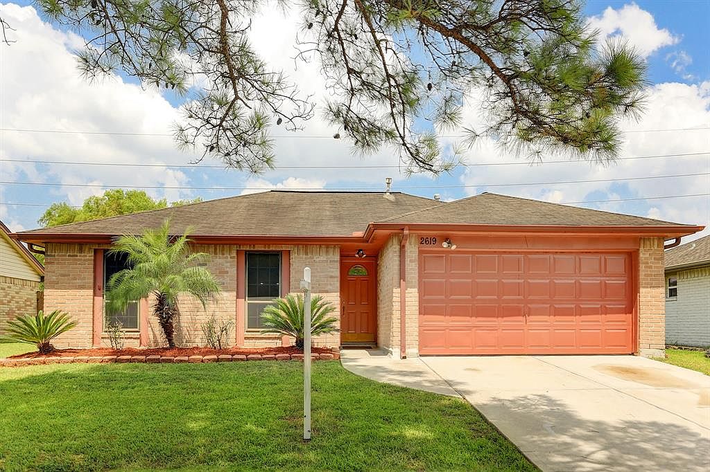 2619 N Brompton Dr, Pearland, TX 77584 Zillow
