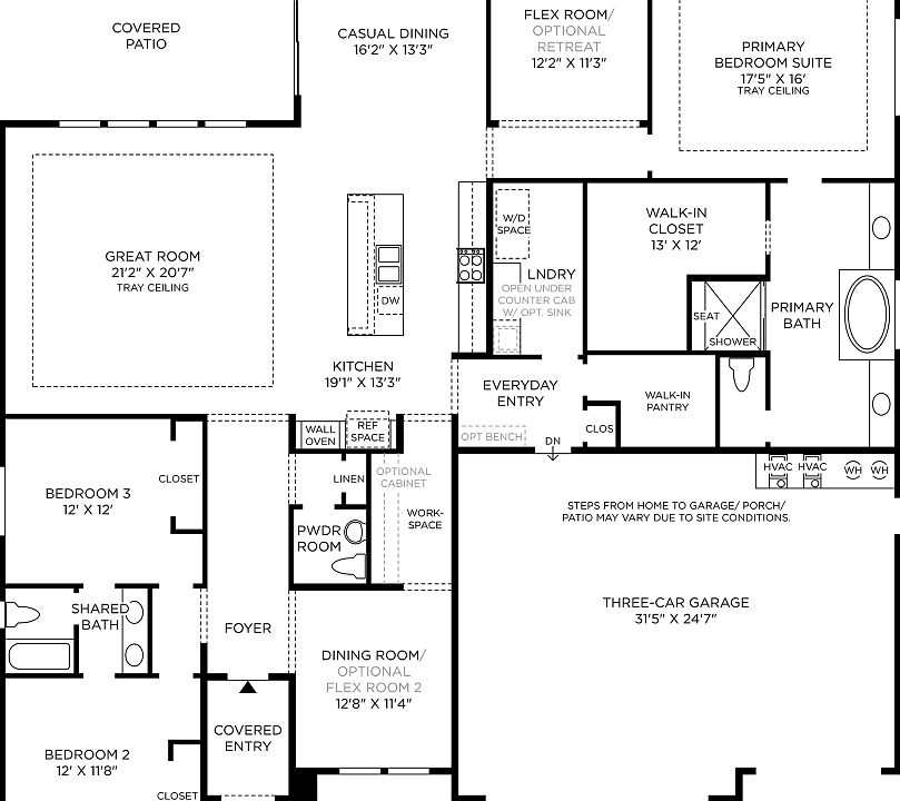 Kentley Plan, Toll Brothers at Collina Vista Riverbend, Star, ID