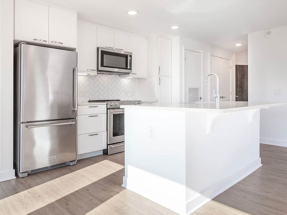 Kitchen with Stainless Steel Appliances