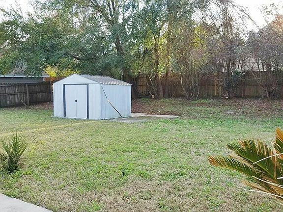 Back Yard view from Patio