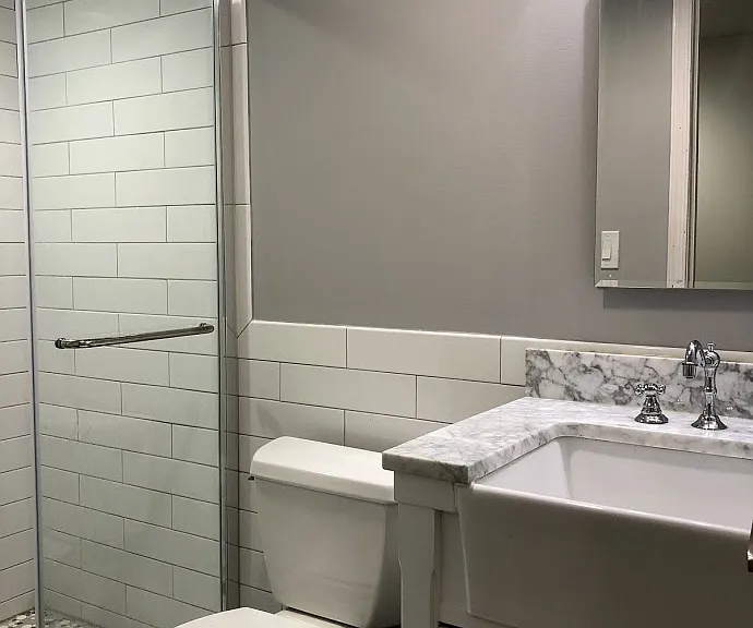 basement bath