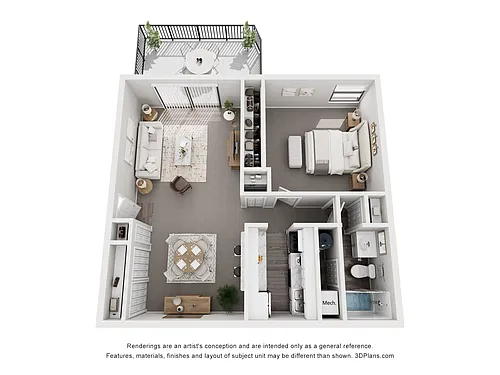 Floor plan The Nottingham