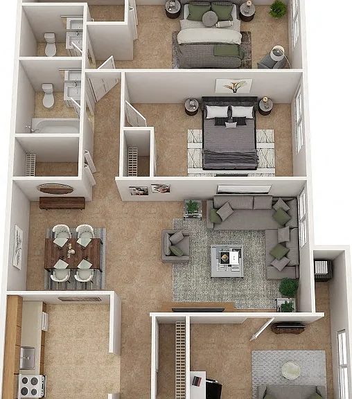 Heatherwood Apartments — Photo 6