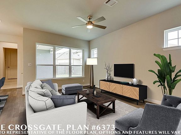 The Crossgate - Living Room