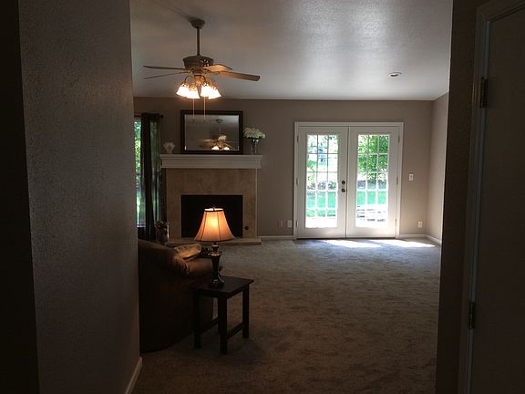 Living room from entry
