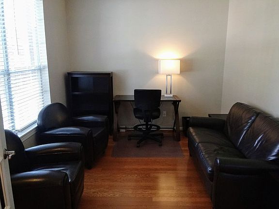 Sun-lit Front Office