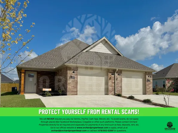 2002 E. Brookview Drive, 2002 E Brookview Dr #A, Siloam Springs, AR 72761