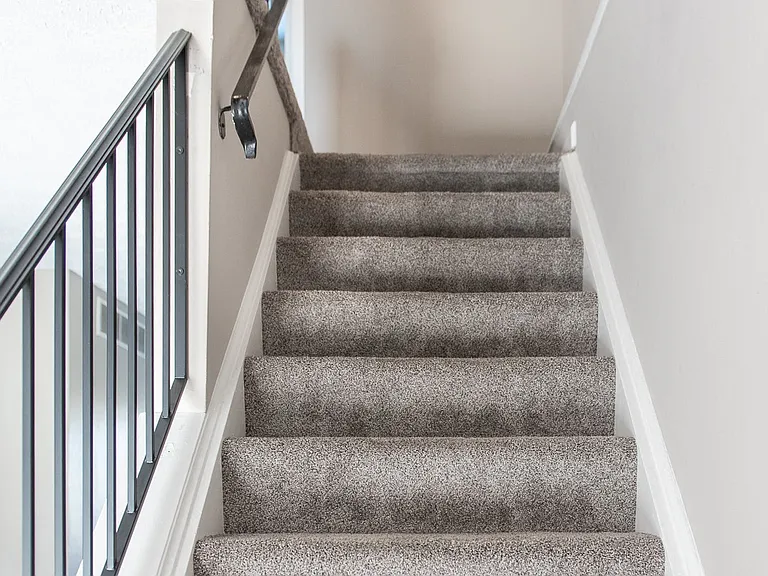 Staircase to second floor