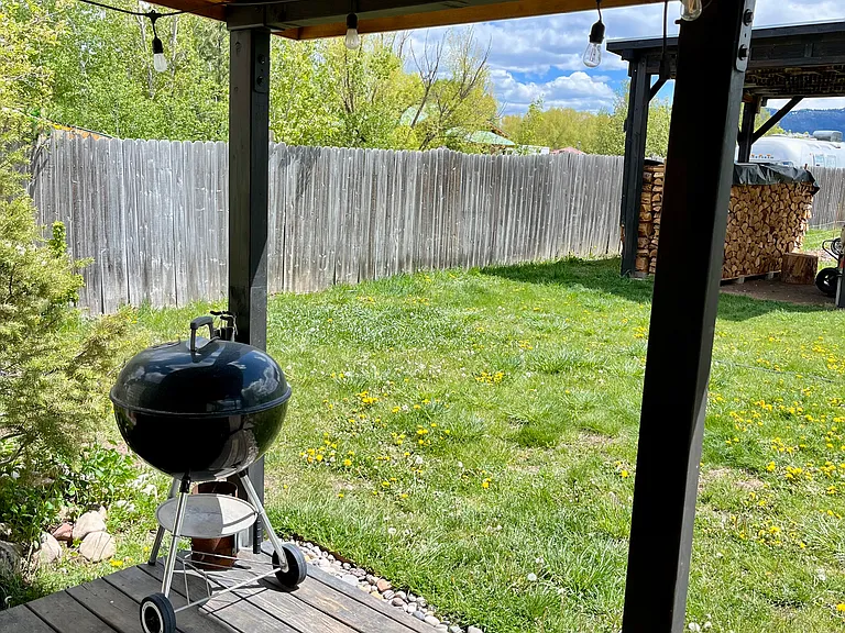 Back porch