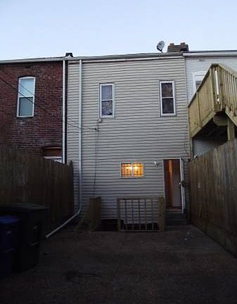 Back Patio