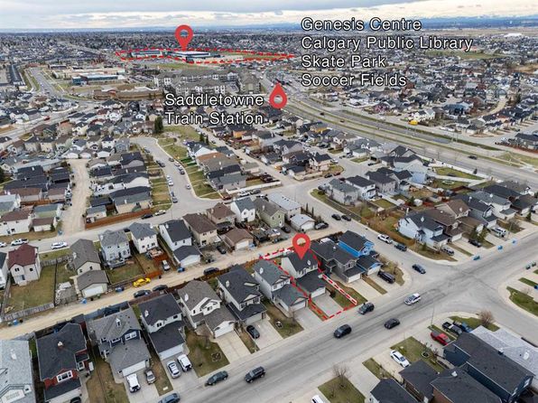 6211 N Saddlehorn Dr NE, Calgary, AB T3J 4M5