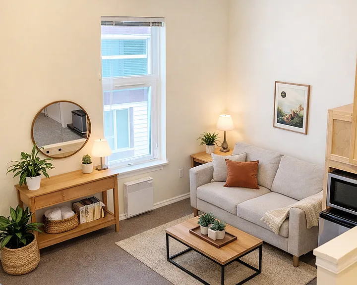 aPodment Suites at Giardino Micro-Studio Living in the Heart of Ballard — Photo 3