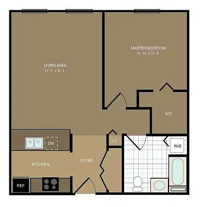 Floor plan A2