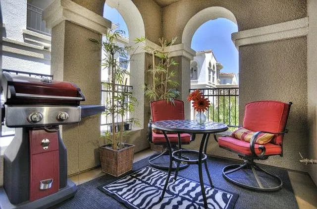 Balcony View or Ease Drop Neighbors