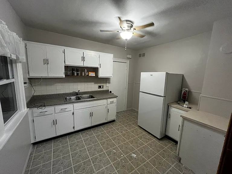 Kitchen, still in process of renovation