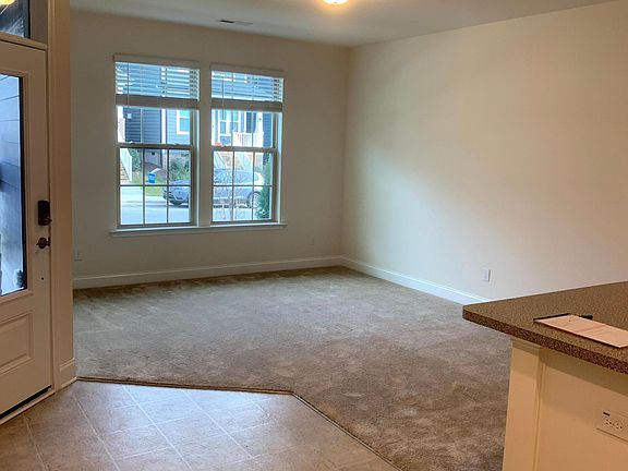 Bright, inviting living area