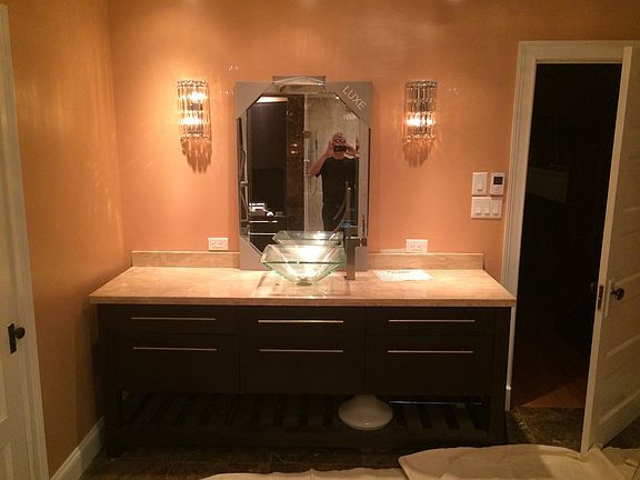 Master bath 