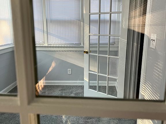 Entry door to back entrance of apartment