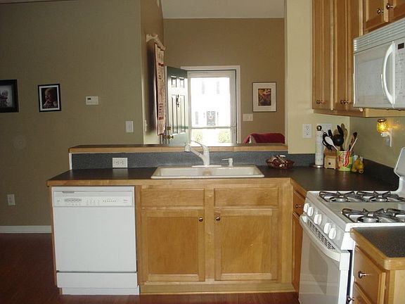 kitchen looking into family room