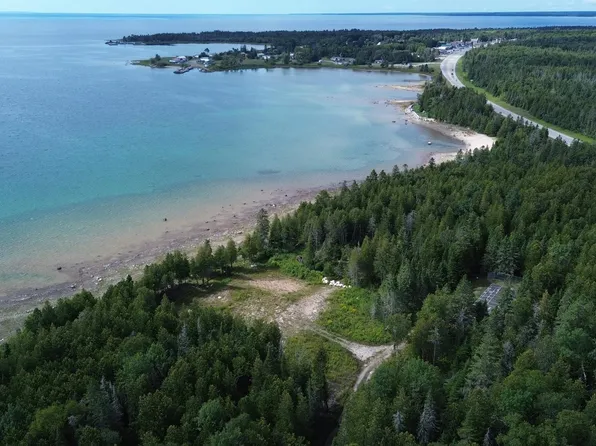 W East Beach Lots 62 Rd #60-61, Engadine, MI 49827