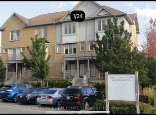 5585 Oscar Peterson Blvd #6, Mississauga, ON L5M 0T2