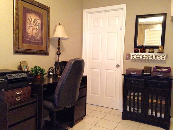 Office space off kitchen