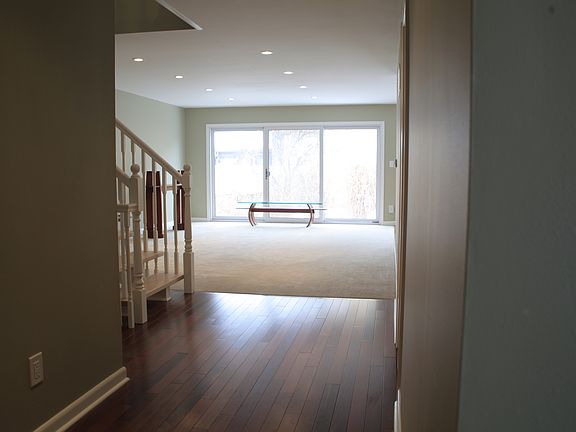 Entry looking into Living