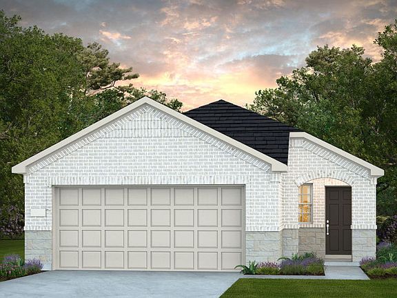 Elevation LS202 - Exterior Color Package Mineral Wells