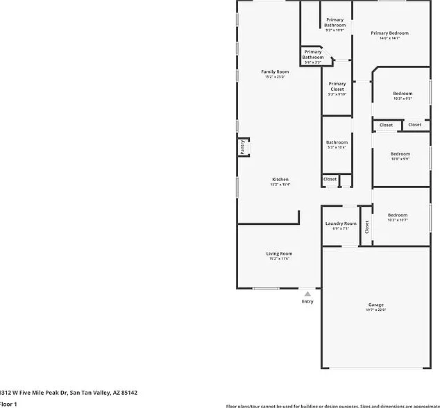 4 bed, 2.0 bath, 1682 sqft, $1,990 — Photo 2