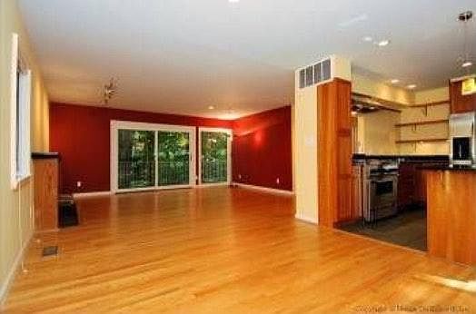 Open Dining Room and Living Room