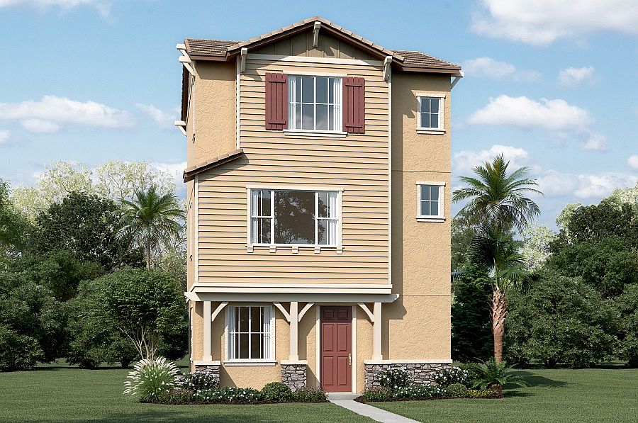 The Evette - Elevation A