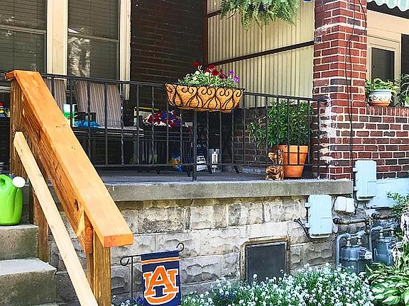 Front porch