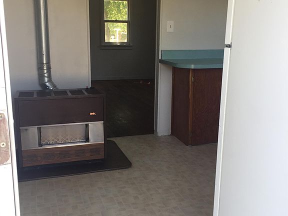 Outside Door to Kitchen