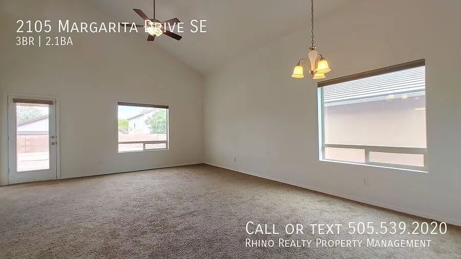 Charming 3 Bed 2.5 Bath Home in Rio Rancho! — Photo 2